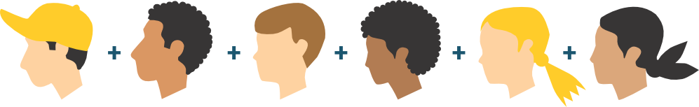 heads